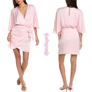 NWT $445 Ramy Brook Alexis Mini Dress in Candy Pink 💕